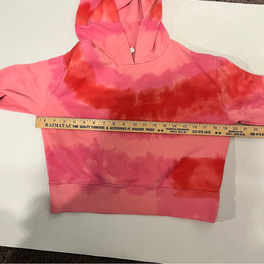 Gap Kids girls Tie-Dye Hoodie Size XL-12. - Picture 7 of 10